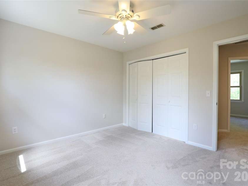 12809 Pine Bluff Road, Midland, NC 28107.  MLS# CAR4374117, YatesRealty ID 19012. Second Bedroom