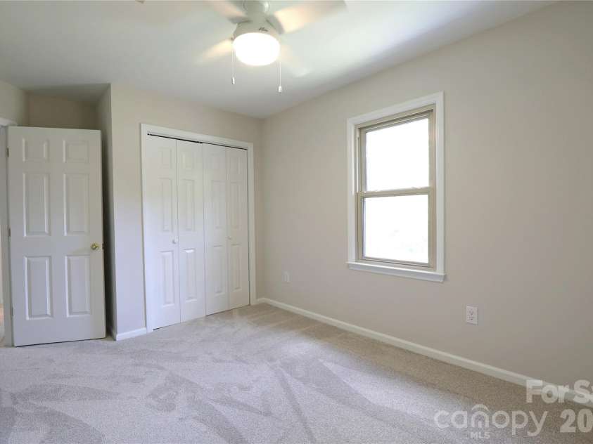 12809 Pine Bluff Road, Midland, NC 28107.  MLS# CAR4374117, YatesRealty ID 19012. Third Bedroom