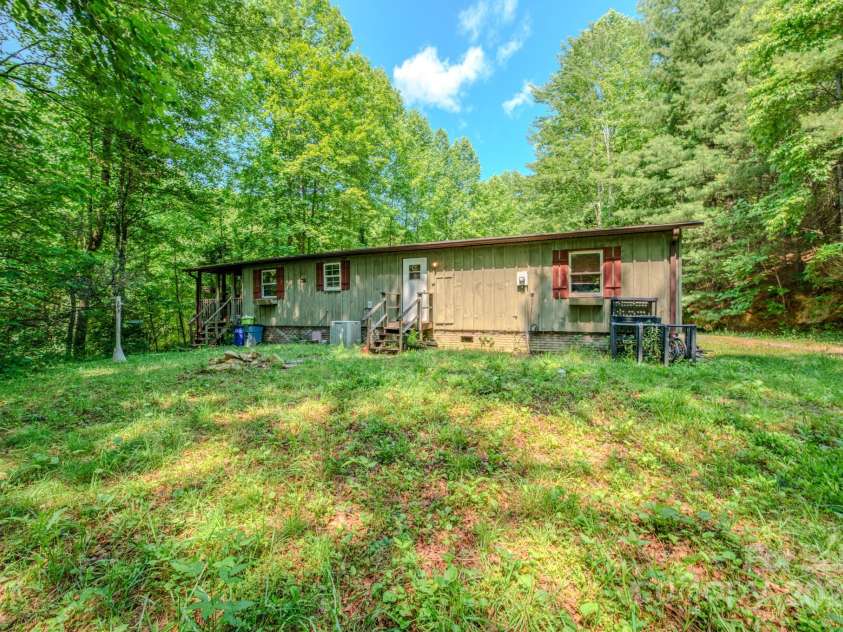 14 Irvin Road, Pisgah Forest, NC 28768.  MLS# CAR4223022, YatesRealty ID 19013. 