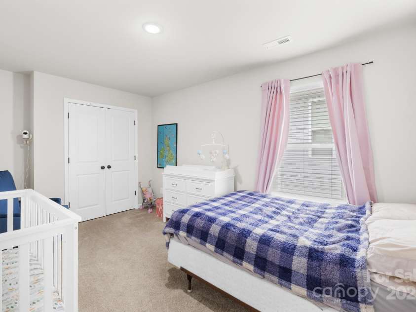 5204 Belstone Lane, Charlotte, NC 28215.  MLS# CAR4264366, YatesRealty ID 19016. Bedroom 2