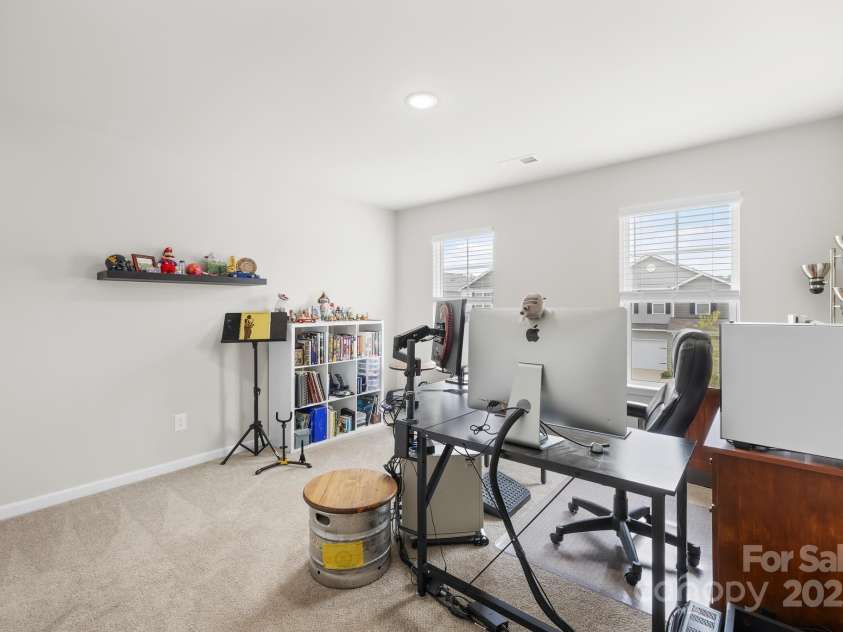 5204 Belstone Lane, Charlotte, NC 28215.  MLS# CAR4264366, YatesRealty ID 19016. Bedroom 3
