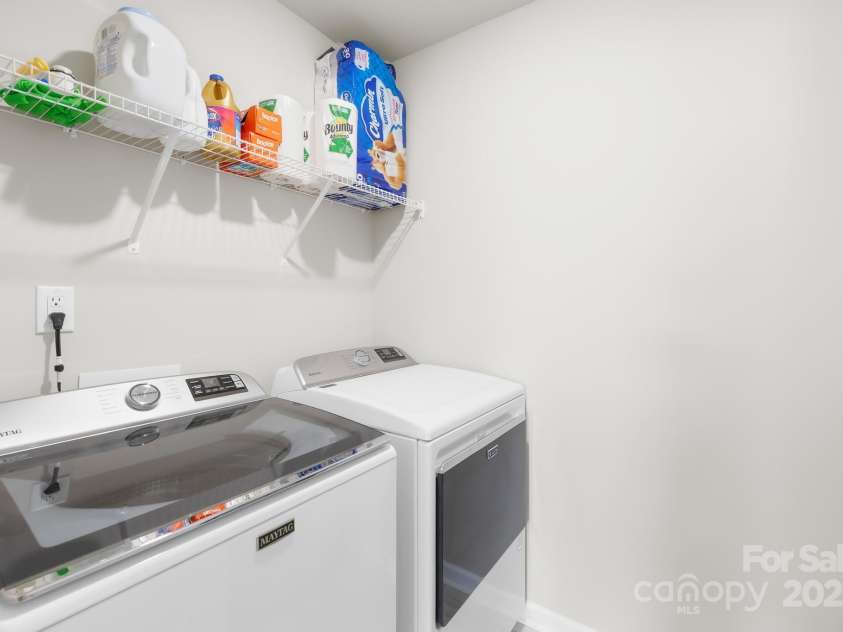 5204 Belstone Lane, Charlotte, NC 28215.  MLS# CAR4264366, YatesRealty ID 19016. Laundry Room Upstairs