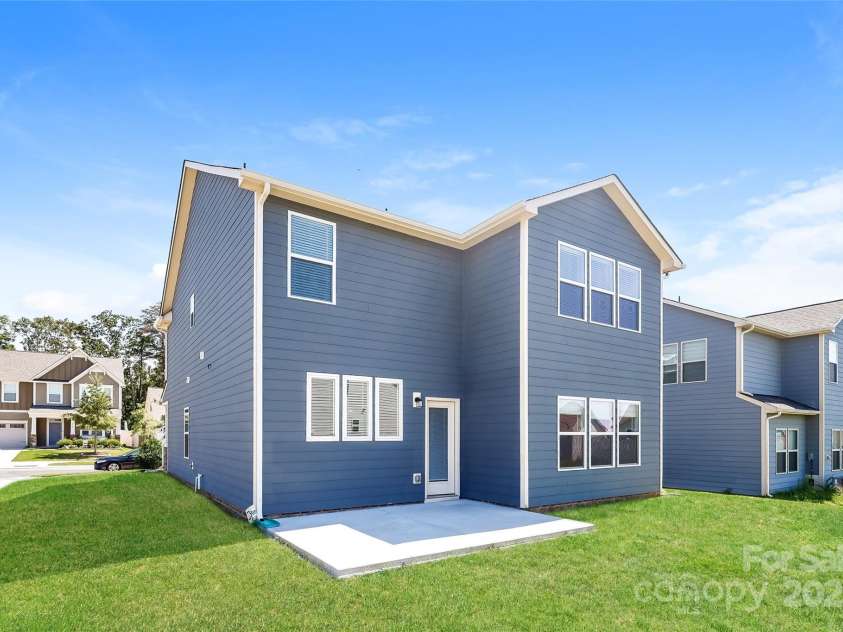 2327 Glenway Trail Court, Pineville, NC 28134.  MLS# CAR4257828, YatesRealty ID 19017. Back