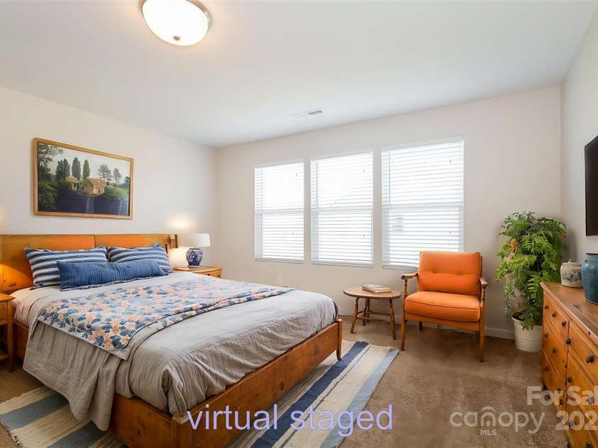 2327 Glenway Trail Court, Pineville, NC 28134.  MLS# CAR4257828, YatesRealty ID 19017. Bedroom 2