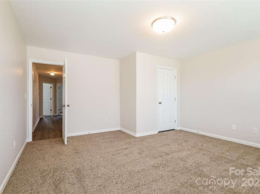 2327 Glenway Trail Court, Pineville, NC 28134.  MLS# CAR4257828, YatesRealty ID 19017. Bedroom 3