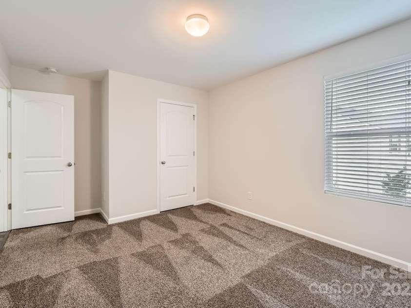 2327 Glenway Trail Court, Pineville, NC 28134.  MLS# CAR4257828, YatesRealty ID 19017. Bedroom 3