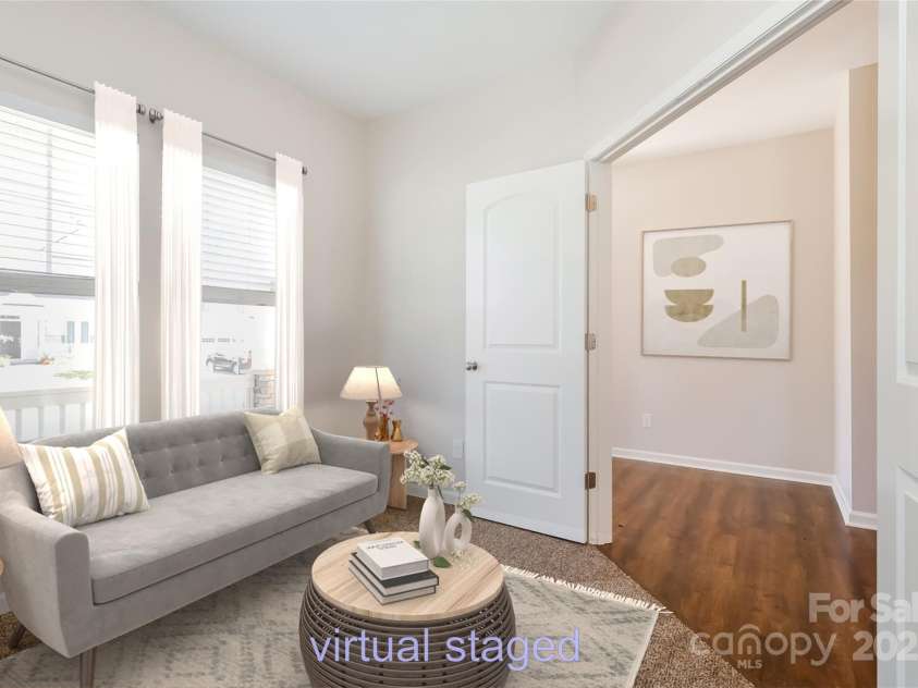 2327 Glenway Trail Court, Pineville, NC 28134.  MLS# CAR4257828, YatesRealty ID 19017. Office/Den