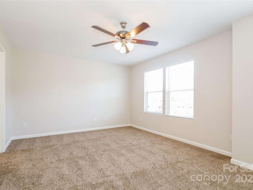 2327 Glenway Trail Court, Pineville, NC 28134.  MLS# CAR4257828, YatesRealty ID 19017. Primary Bedroom