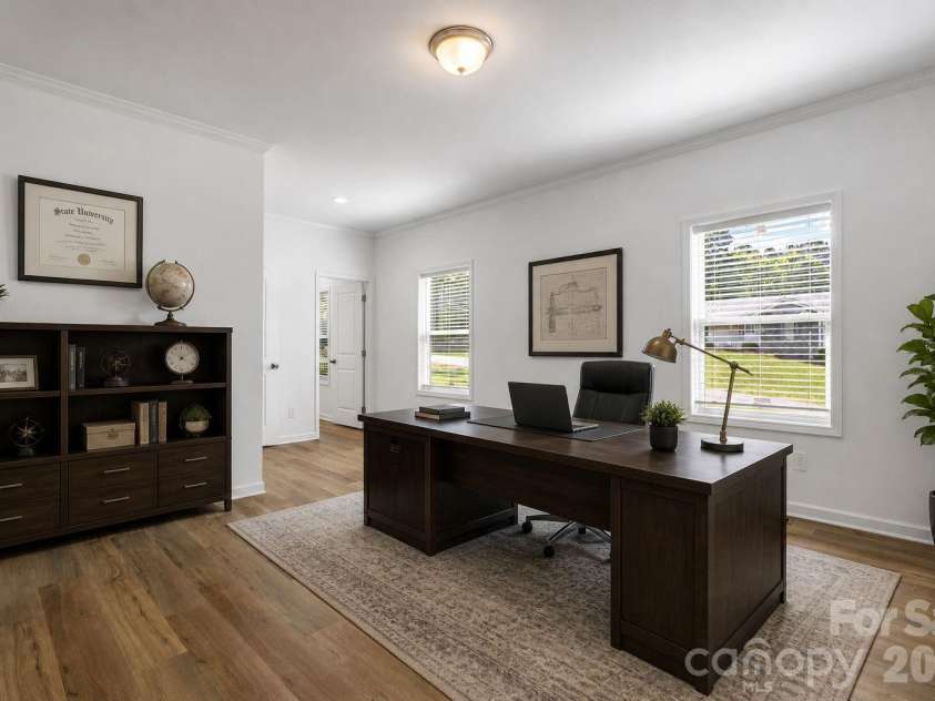 7006 Waterfront Place, Granite Falls, NC 28630.  MLS# CAR4377226, YatesRealty ID 19021. Virtually Staged