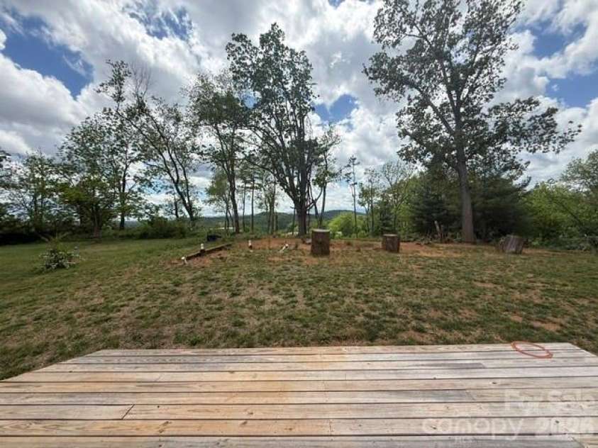 5 Locust Street, Asheville, NC 28804.  MLS# CAR4376756, YatesRealty ID 19024. Back view