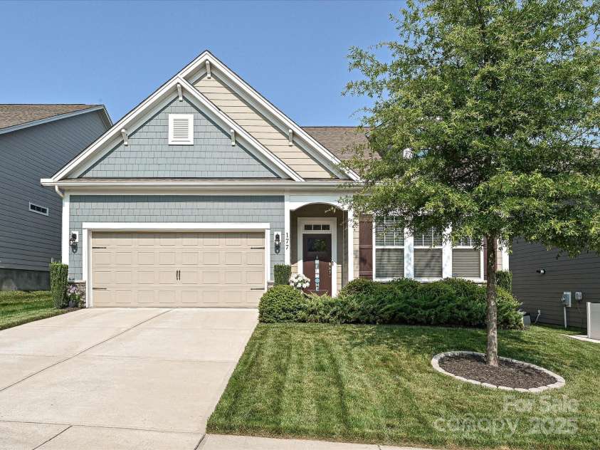 177 Yellow Birch Loop, Mooresville, NC 28117.  MLS# CAR4268455, YatesRealty ID 19026. 