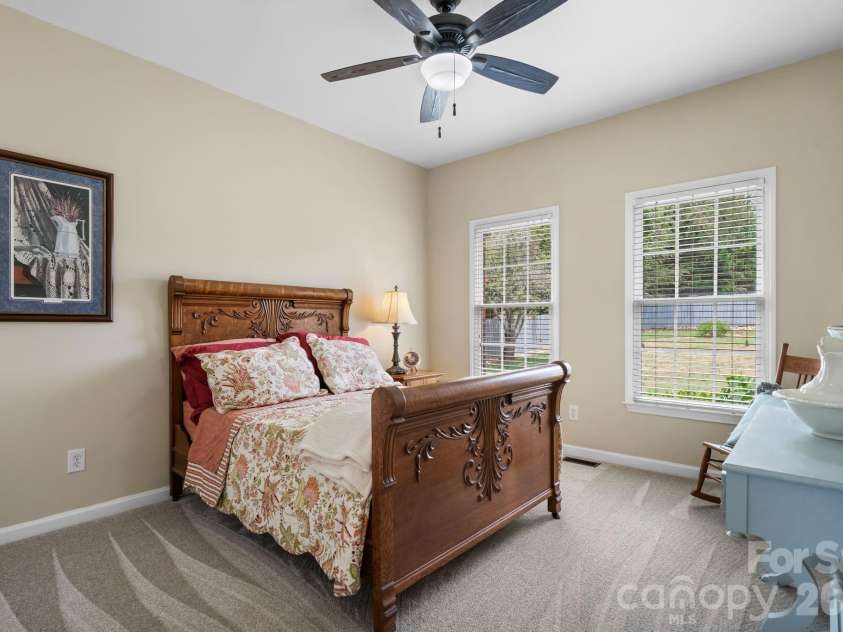3992 Brickfield Street, Hickory, NC 28602.  MLS# CAR4402540, YatesRealty ID 19026. Bedroom 2