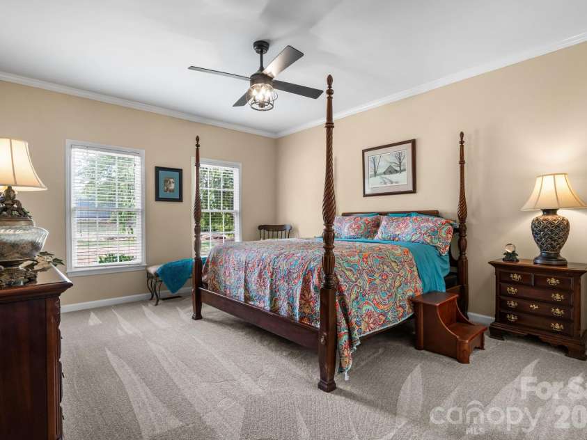 3992 Brickfield Street, Hickory, NC 28602.  MLS# CAR4402540, YatesRealty ID 19026. Main Bedroom