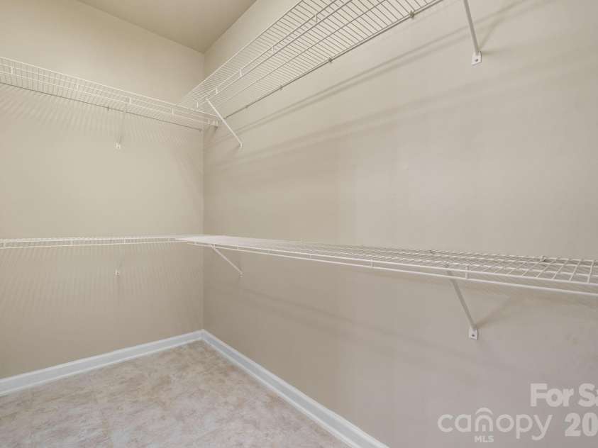 3992 Brickfield Street, Hickory, NC 28602.  MLS# CAR4402540, YatesRealty ID 19026. Main Bedroom closet