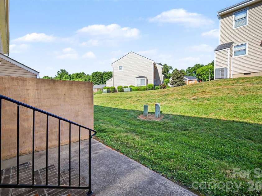 973 Surry Lane, Gastonia, NC 28054.  MLS# CAR4377740, YatesRealty ID 19027. Backyard