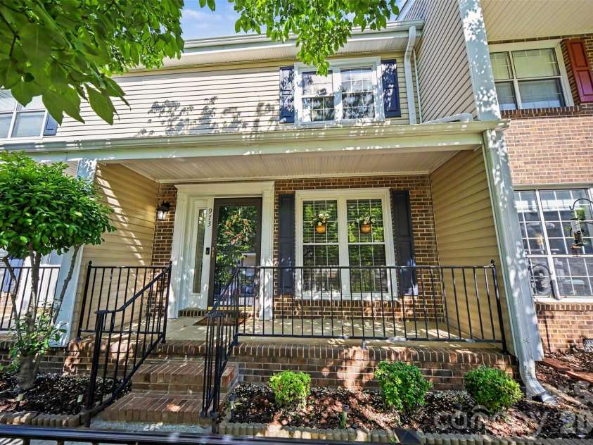 973 Surry Lane, Gastonia, NC 28054.  MLS# CAR4377740, YatesRealty ID 19027. Front