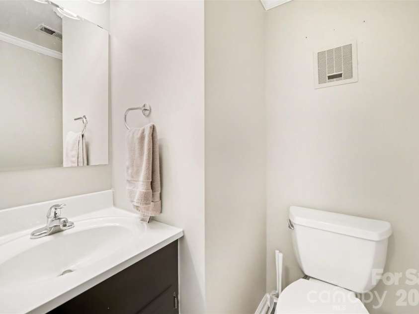 973 Surry Lane, Gastonia, NC 28054.  MLS# CAR4377740, YatesRealty ID 19027. Powder room