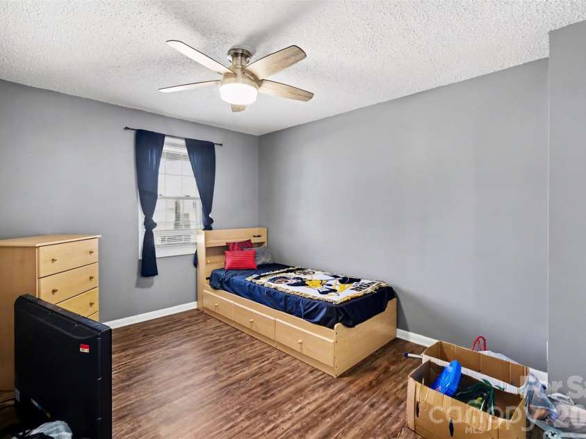 973 Surry Lane, Gastonia, NC 28054.  MLS# CAR4377740, YatesRealty ID 19027. Second bedroom
