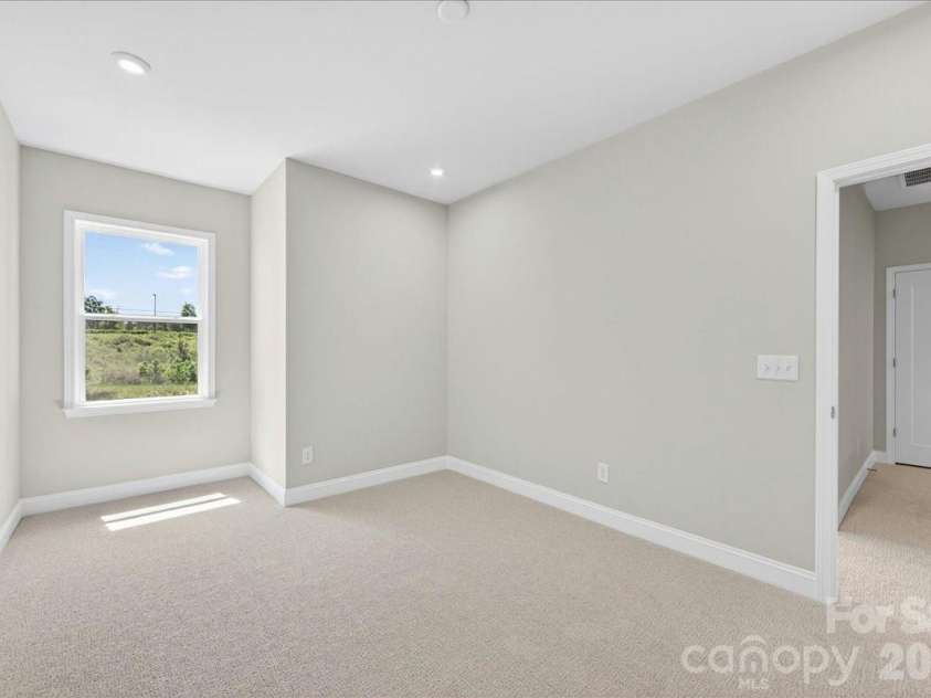 175 Landy Street, Fort Mill, SC 29715.  MLS# CAR4378781, YatesRealty ID 19030. Second bedroom