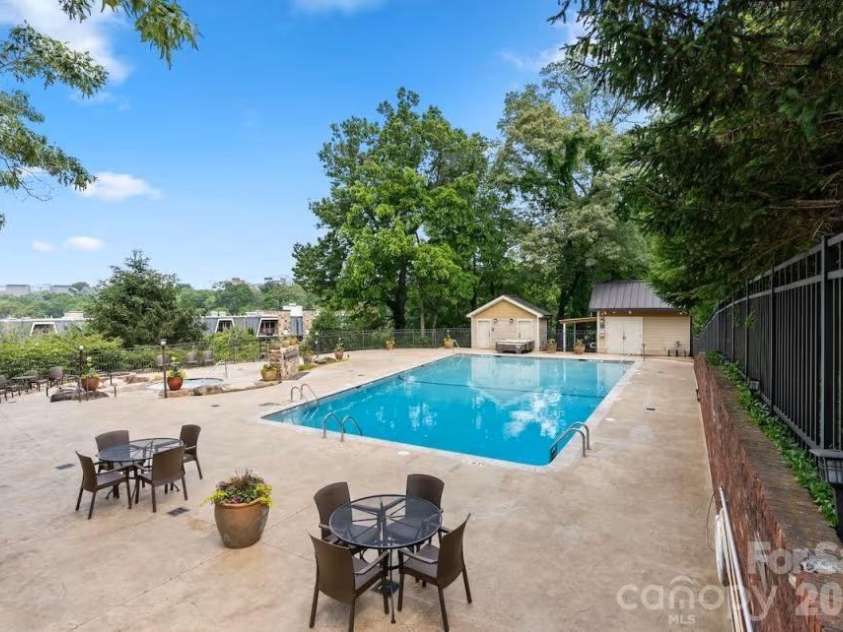 209 Bowling Park Road, Asheville, NC 28803.  MLS# CAR4378731, YatesRealty ID 19031. Pool