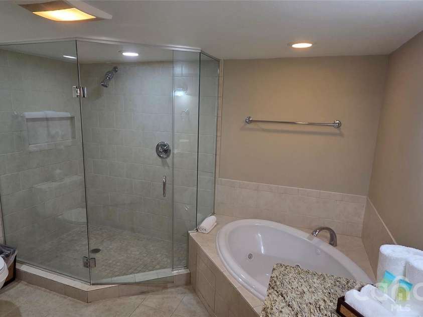 209 Bowling Park Road, Asheville, NC 28803.  MLS# CAR4378731, YatesRealty ID 19031. Primary bathroom