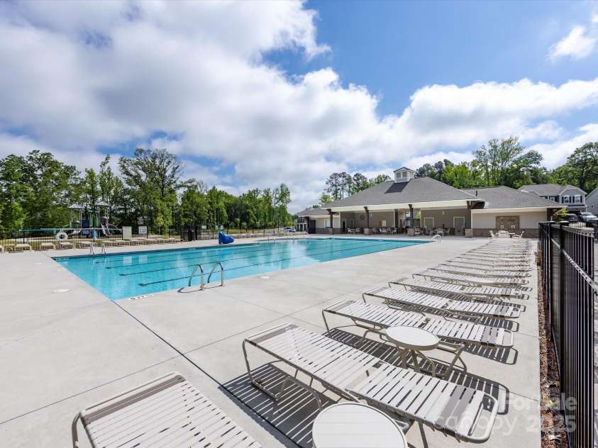 3199 Windhaven Lane, Tega Cay, SC 29708.  MLS# CAR4250667, YatesRealty ID 19032. Community Pool