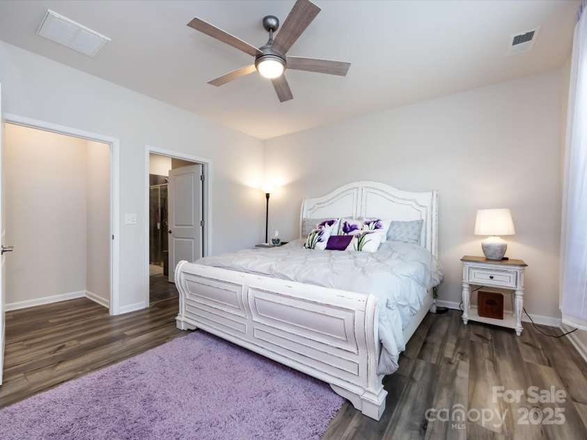 3199 Windhaven Lane, Tega Cay, SC 29708.  MLS# CAR4250667, YatesRealty ID 19032. Primary Bedroom