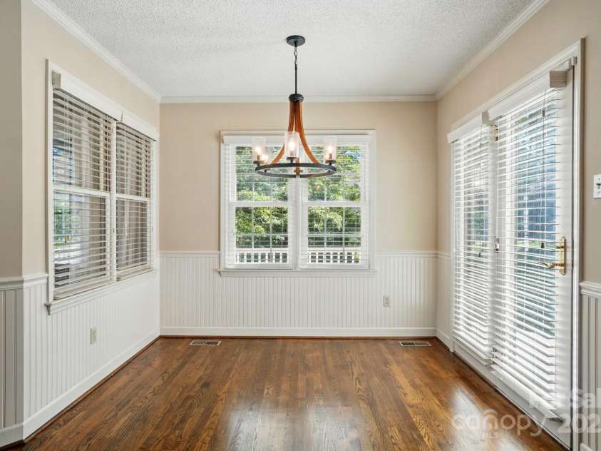 1295 Patterson Street, China Grove, NC 28023.  MLS# CAR4257522, YatesRealty ID 19033. Breakfast Area