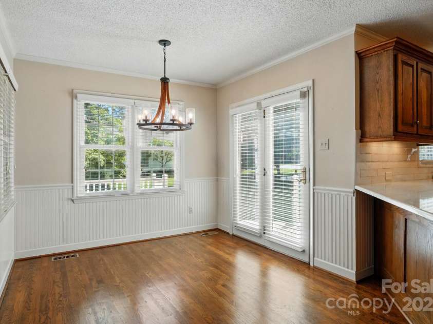 1295 Patterson Street, China Grove, NC 28023.  MLS# CAR4257522, YatesRealty ID 19033. Breakfast Area