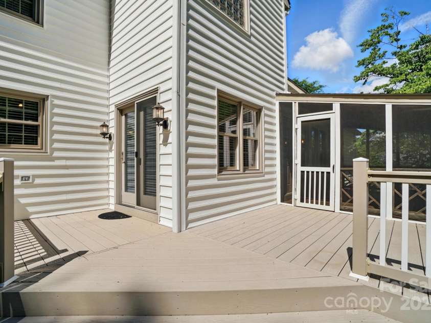1295 Patterson Street, China Grove, NC 28023.  MLS# CAR4257522, YatesRealty ID 19033. Deck