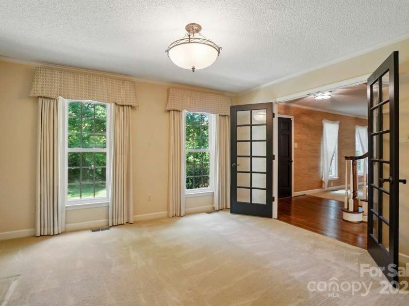 1295 Patterson Street, China Grove, NC 28023.  MLS# CAR4257522, YatesRealty ID 19033. Flex Room - would be a great office, dining or living room.