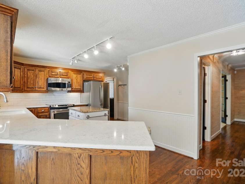 1295 Patterson Street, China Grove, NC 28023.  MLS# CAR4257522, YatesRealty ID 19033. Kitchen