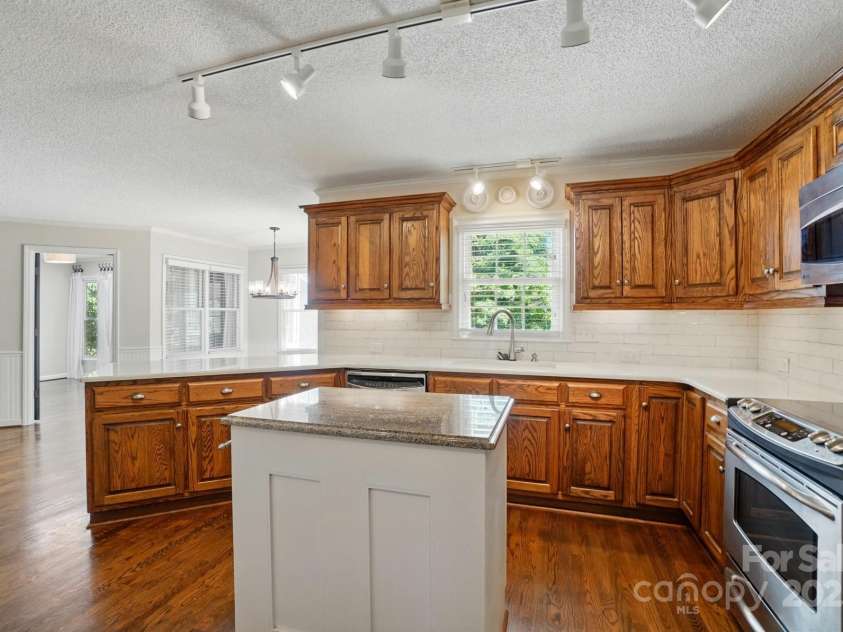 1295 Patterson Street, China Grove, NC 28023.  MLS# CAR4257522, YatesRealty ID 19033. Kitchen