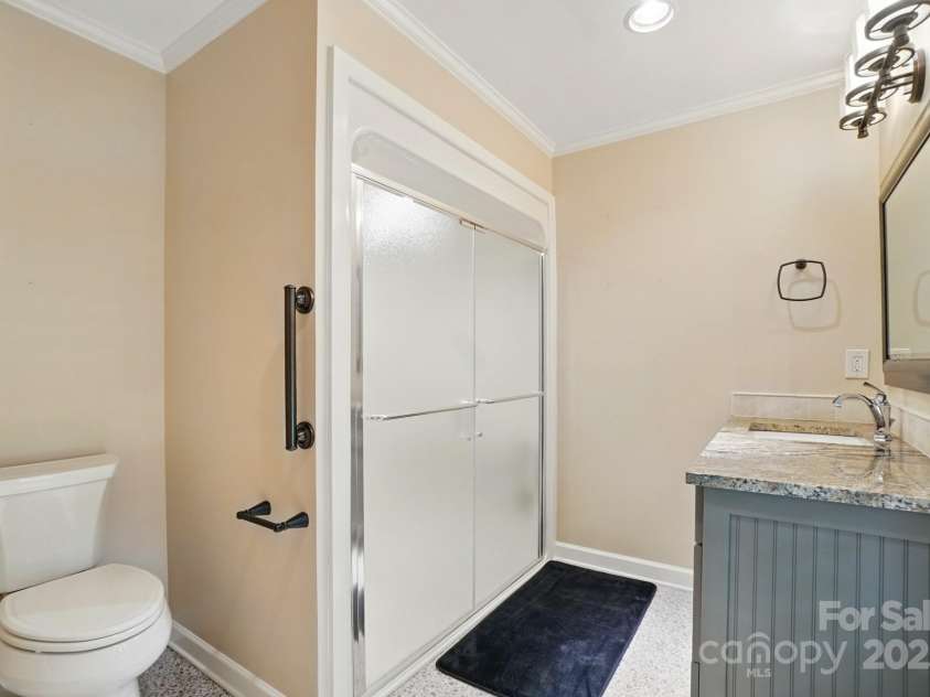 1295 Patterson Street, China Grove, NC 28023.  MLS# CAR4257522, YatesRealty ID 19033. Main Floor Bath Room