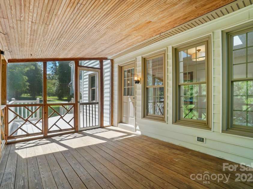 1295 Patterson Street, China Grove, NC 28023.  MLS# CAR4257522, YatesRealty ID 19033. Screen Porch