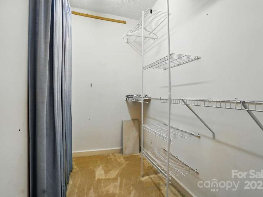 1295 Patterson Street, China Grove, NC 28023.  MLS# CAR4257522, YatesRealty ID 19033. Walk-in Closet