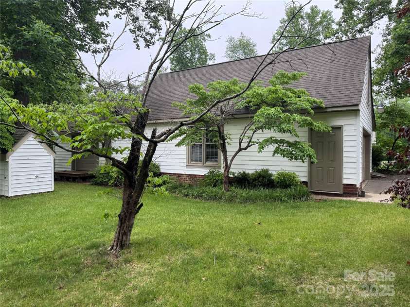 1295 Patterson Street, China Grove, NC 28023.  MLS# CAR4257522, YatesRealty ID 19033. Well House & Detached Garage