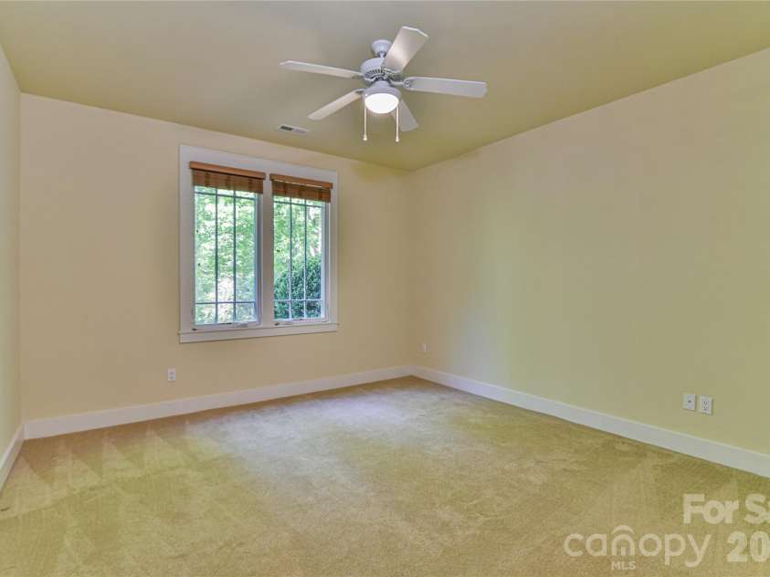 52 Mandolin Drive, Black Mountain, NC 28711.  MLS# CAR4377547, YatesRealty ID 19033. Another View of Bedroom 3