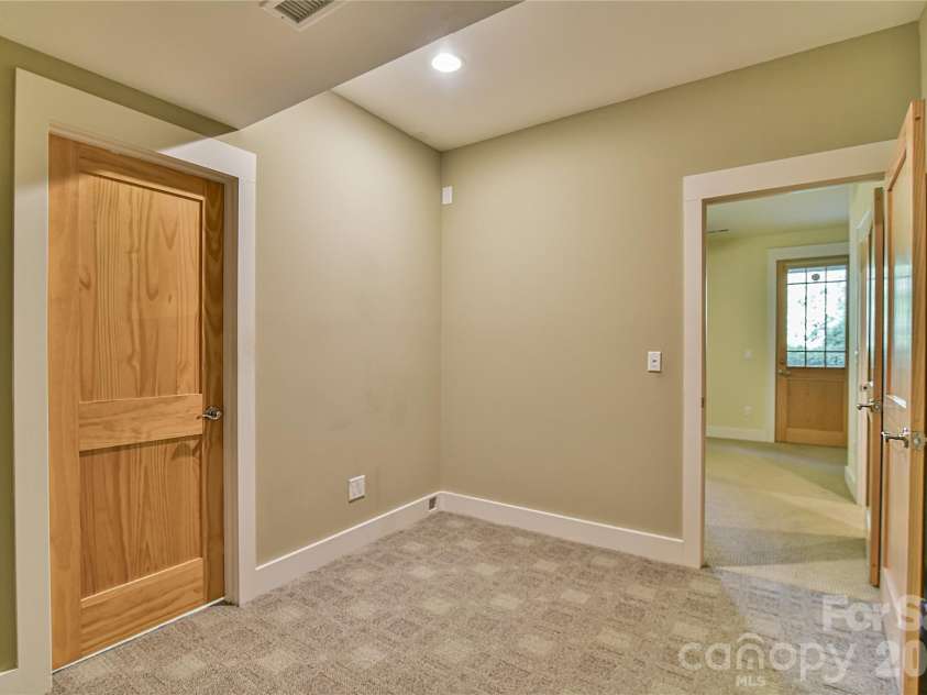 52 Mandolin Drive, Black Mountain, NC 28711.  MLS# CAR4377547, YatesRealty ID 19033. Multipurpose Room for your Office, Exercise or Craft Room