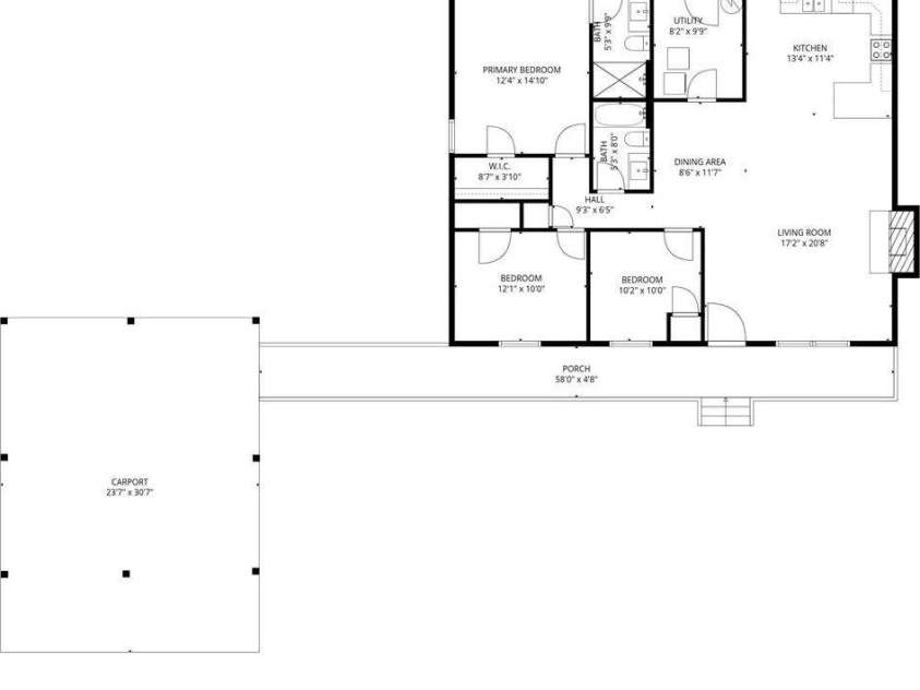 4084 Pacolet Highway, Pacolet, SC 29372.  MLS# CAR4378865, YatesRealty ID 19035. 
