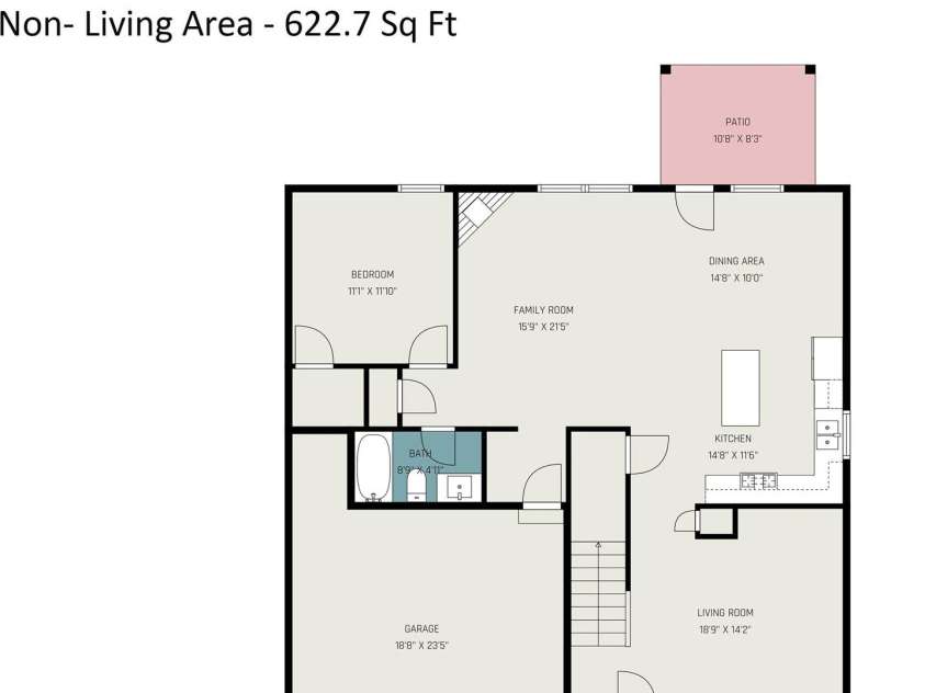 178 Wickham Court, Clemmons, NC 27012.  MLS# CAR4378950, YatesRealty ID 19039. 