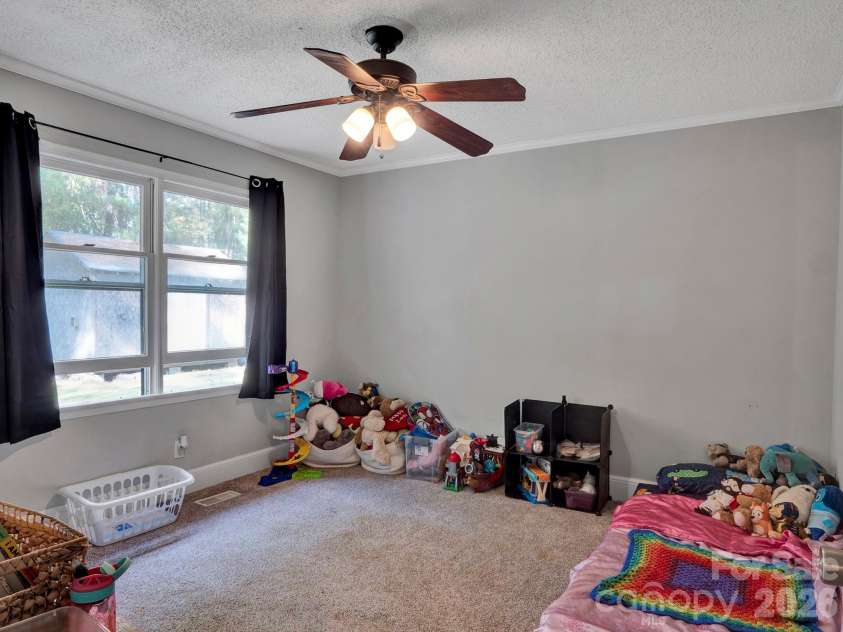 113 Tanager Drive, York, SC 29745.  MLS# CAR4320773, YatesRealty ID 1904. Third Bedroom with view of backyard