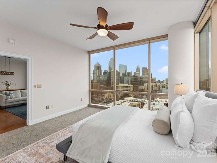 315 Arlington Avenue, Charlotte, NC 28203.  MLS# CAR4334361, YatesRealty ID 1904. Wake up to city views