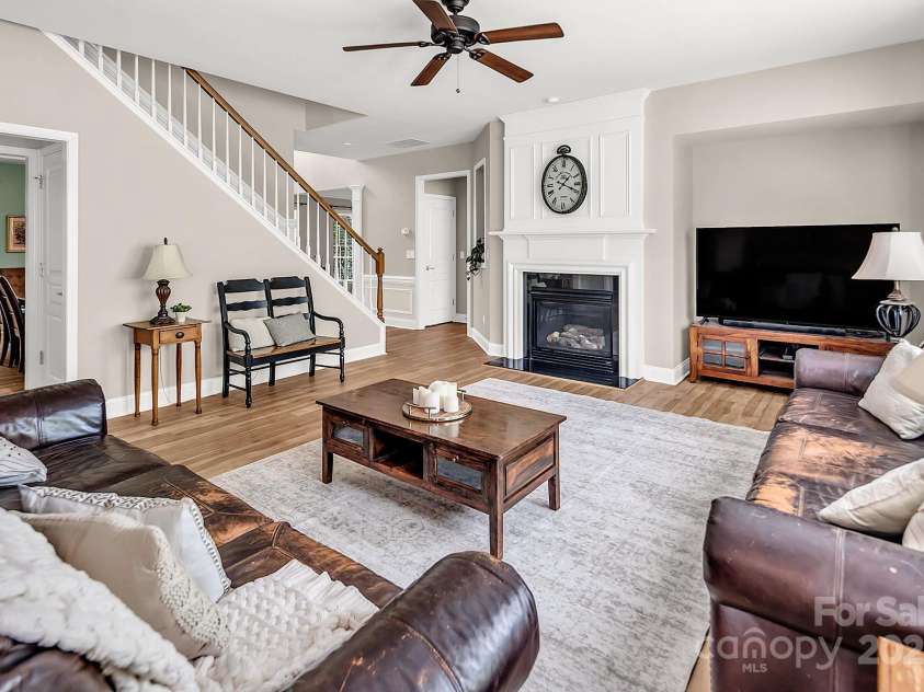 10792 Elsfield Avenue, Concord, NC 28027.  MLS# CAR4261572, YatesRealty ID 19040. 