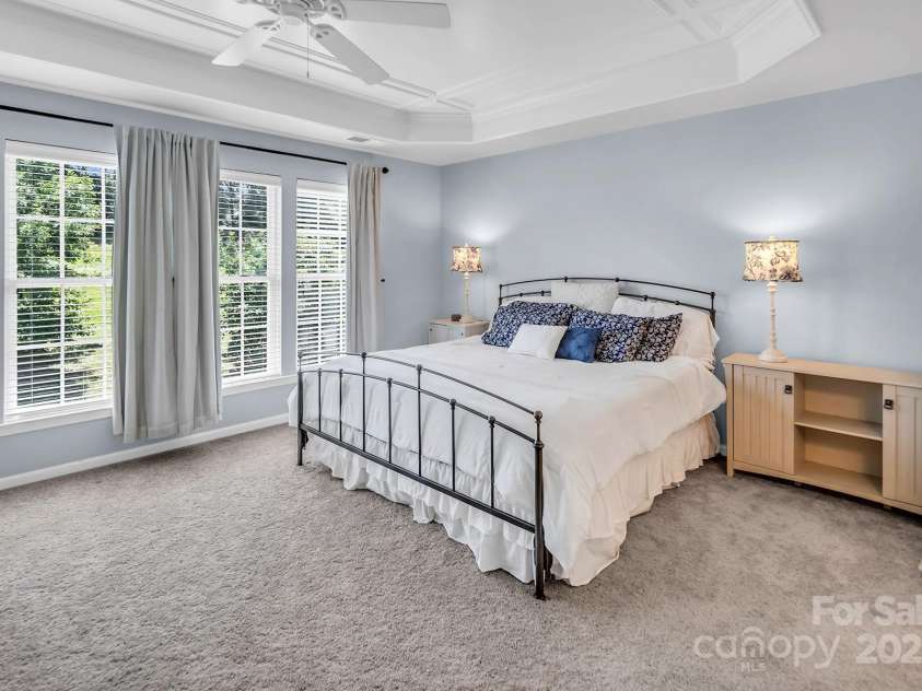 10792 Elsfield Avenue, Concord, NC 28027.  MLS# CAR4261572, YatesRealty ID 19040. Tray ceiling and tons of light