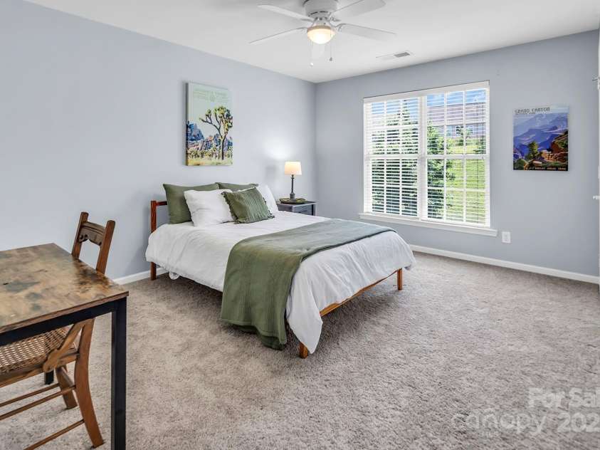 10792 Elsfield Avenue, Concord, NC 28027.  MLS# CAR4261572, YatesRealty ID 19040. Upstairs bedroom #2