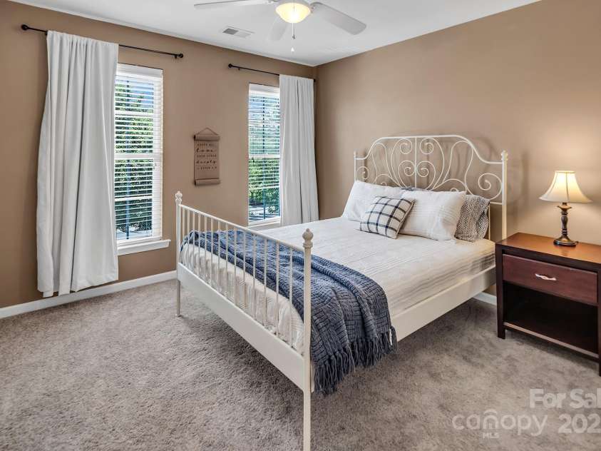 10792 Elsfield Avenue, Concord, NC 28027.  MLS# CAR4261572, YatesRealty ID 19040. Upstairs bedroom #4