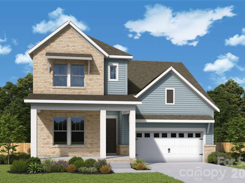 16015 Cloud Nine Court, Matthews, NC 28105.  MLS# CAR4378924, YatesRealty ID 19042. Biscoe D