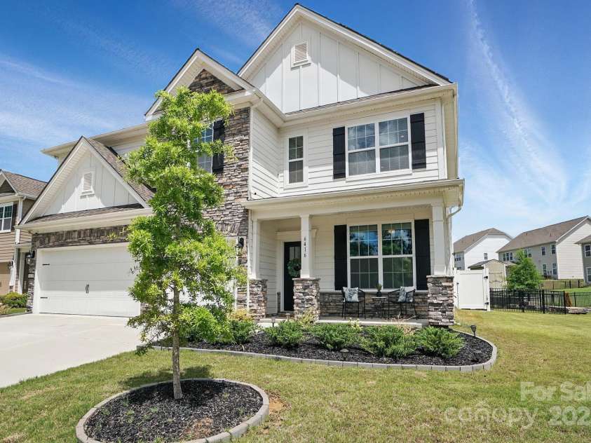 6416 Willow Pin Lane, Huntersville, NC 28078.  MLS# CAR4258047, YatesRealty ID 19043. 