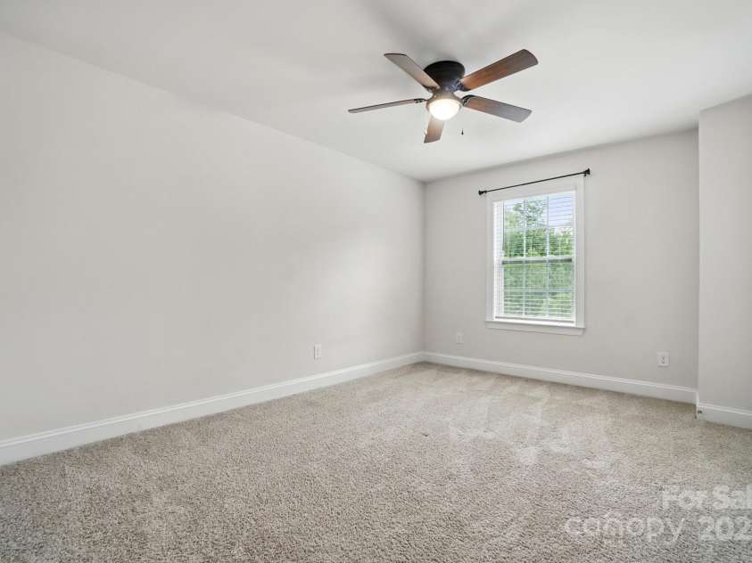 6416 Willow Pin Lane, Huntersville, NC 28078.  MLS# CAR4258047, YatesRealty ID 19043. Bedroom #3 - Upper Level